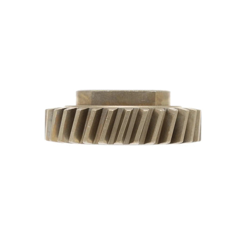Replacement Worm Follower Gear For Stand Mixers W11086780, heavy duty metal gear side view