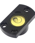 Alien Horizontal Spirit Bubble Level L 37mm embedded metal flange level with yellow bubble for mechanical debugging parts