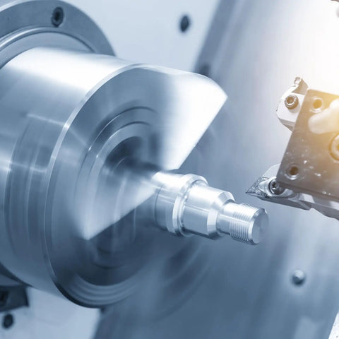 CNC machine using a 2 Pieces Morse Taper Adapter MT2 MT1 90mm Reducing Sleeve High Carbon Steel Drill Chuck Sleeve for precision machining