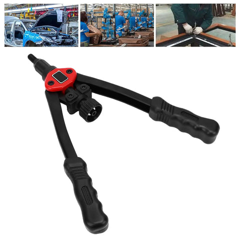 320mm Heavy Duty Rivet Nut Tool Kit With U Shaped Arm And Hard Case for automotive and furniture use