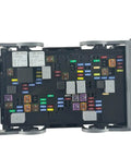 Real Deal Engine Fuse Box Assembly 19210438 for 2007 2009 Chevy Silverado GMC Sierra with colorful fuses.