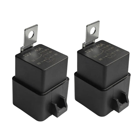 Power Trim Tilt Relay Pair For Mercury Mariner Force Outboard 20 To 300 HP And Johnson Evinrude OMC Sterndrive 12V Replacement 3854138 882751A1 882751A2