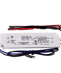 Heavy Duty 36W 12V 3A Switching Power Supply With Slick Enclosed Build And Knockout Efficiency For Led Lighting Home Upgrades And Industrial Gear Smooth Plug And Play Setup with wiring and label visible.