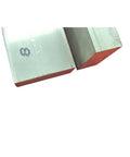 Two Pieces One And One Quarter By Three Inch Aluminum 6061 Flat Bar Five Inch Long T651 Extruded Machining Stock