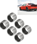 6 Piece Cylinder Head Alignment Dowel Pin Set for 5.9L and 6.7L Engines, Replacement Kit for Cummins, Fits 1989 to 2019