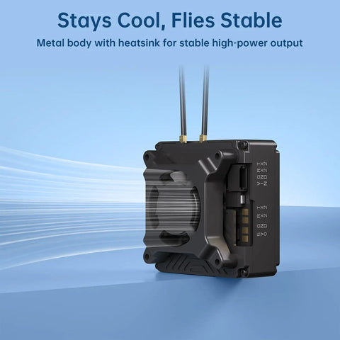 Pro FPV Air Unit With Digital HD Transmission For Drones Ultra Low 22ms Latency Up To 6KM Range 160 Degree FOV 1080P Live View