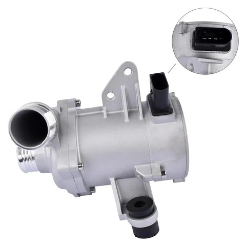 High Performance Electric Water Pump For Cooling System Compatible With BMW 1 Series And 3 Series E81 E87 E88 E82 E90 E91 E92 E93 Reliable Coolant Circulation Replacement Part To Keep Engine Temp In Check And Ensure Smooth Driving Experience No