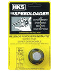 HKS packaging for Six Round Revolver Speedloader Two Pack For Smith And Wesson Models 10 12 13 14 15 19 64 66 67 And Taurus 606
