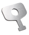 Emergency Release Key 61-509 For Indicator Deadbolts B571 And D271, standard size panic key, stainless steel design.