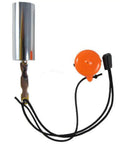 Underwater Rattle Stick Signal Bell For Scuba And Snorkeling, Loud Diver Communication Tool, 4.75 Inch, Orange Safety Gear