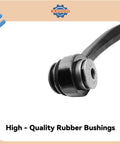 Close-up of Beefy Front Upper Control Arm Set With Ball Joint For 2007 To 2014 Cadillac Escalade ESV Suburban 1500 Tahoe Yukon