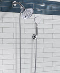 Pro Grade High Pressure Dog Shower Sprayer With 3 Modes Indoor Handheld Pet Shower System On Off Switch Metal Diverter