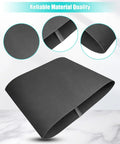 Close-up of 100 Grit Drum Sander Feed Belt For Performax 16 32 Drum Sanders Replacement with smooth black texture