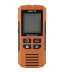 ViaGasaFamido Wall Scanner Stud Finder, 5-in-1 with LCD Display for Metal, front view showing buttons and LCD screen