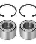Rear Beefed Up Heavy Duty Wheel Bearing Kit For Grizzly 700 660 550 450 400 350 IRS Kodiak 700 450 400 Big Bear 400 IRS ATV UTV Replacement Parts