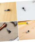 Slick Reset Spring Plunger With Steel Indexing Knob And Fine Thread Cut For Automotive Factories And Precision Gear Tuning on wood and fabric.