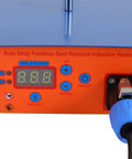 Front view of Pro DIY PDR Induction Heater 1380W with digital display and overheat guard, showing control panel and power connection.