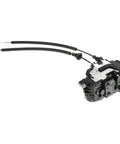 Upgraded Front Right Door Lock Actuator For Hyundai Veracruz 2007-2012 SUV 3.8L Reliable Replacement Part 813203J040, black metal unit with cables