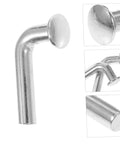Dang Solid Heavy Duty Pallet Rack J Bolt Safety Pins, steel locking hardware, 40x21x7mm for warehouse storage.