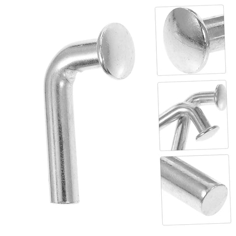Dang Solid Heavy Duty Pallet Rack J Bolt Safety Pins, steel locking hardware, 40x21x7mm for warehouse storage.