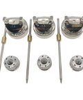 Go-To Heavy-Duty Replacement Nozzle Kit For H-827 HVLP Airbrush featuring 1.4mm 1.7mm 2.0mm nozzles and tips for precision painting.