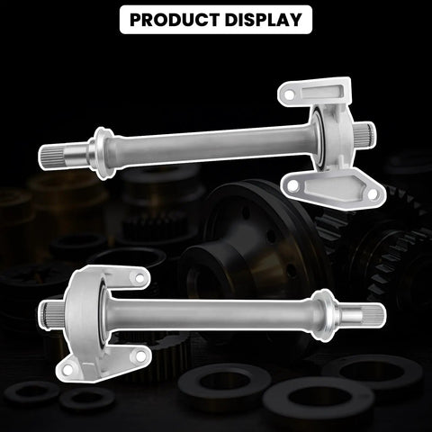 Honda HRV CV Intermediate Shaft Replacement Axle Half Shaft Assembly For 1.8L Engines 2016 To 2021 Fits EX L EX LX Sport Touring Replaces 44500T7JH00 Direct OEM Style Fit Durable Ready To Install on gears backdrop
