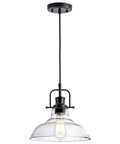 Seeded Glass Pendant Light In Matte Black Finish Dope Industrial Mini Design With Adjustable Rope Height Ideal For Kitchen Island Hallway Foyer Or Dining Room Bulb Not Included