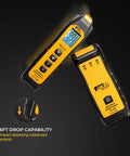 SureTrace Digital Circuit Tracer And Circuit Breaker Finder For 0-480V AC DC with backlit display and rubberized exterior