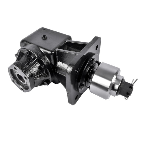 Heavy Duty Hydraulic Brush Cutter Gearbox RC-51H With 1:1.93 Ratio 1-1/4 Inch 14 Tooth Drive Hydraulic Motor Mount Replacement OEM 251390