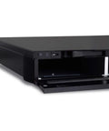 Close-up of the Top Tier 4 Bay 1U Rackmount Raid Storage System With Usb 3.0 And Esata Port showing hot swap drive bay.