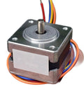 35mm Frame Nema 14 Stepper Motor 0.19A 12V 0.1N.m 61 Ohm Two Phase Four Wire Hybrid For CNC Machines And 3D Printers 5mm Shaft