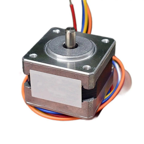 35mm Frame Nema 14 Stepper Motor 0.19A 12V 0.1N.m 61 Ohm Two Phase Four Wire Hybrid For CNC Machines And 3D Printers 5mm Shaft