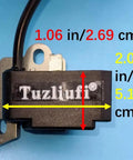 Ignition Coil Direct Fit Replacement For DSH 700 X And DSH 900 X Concrete Saws Gas Cut Off Saw 2133657 Z1180 No Fuss Easy Install