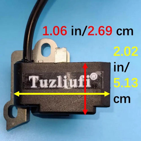 Ignition Coil Direct Fit Replacement For DSH 700 X And DSH 900 X Concrete Saws Gas Cut Off Saw 2133657 Z1180 No Fuss Easy Install