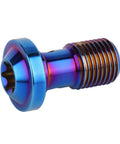 Titanium Banjo Bolts M10x20mm 1.0 Pitch Torx Head Burnt Blue Finish for Brake Fittings Universal Adapter