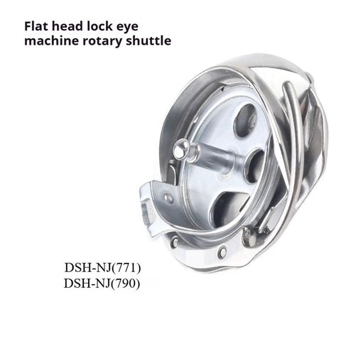 Pro Grade Rotary Hook Assembly For Industrial Sewing Bar Tack Machines 1790 Model Replacement Part 781 1790 Compatible Computerized Sewing Gear Workhorse Hook Kit For Precision Stitching, silver rotary shuttle for 781/1790 bar tack machines
