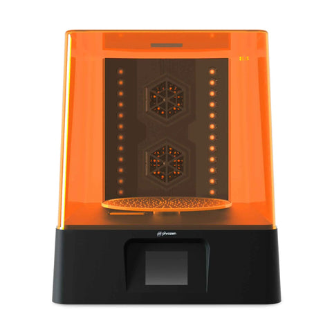 Streamlined Resin 3D Printer Wash And Cure Station For Builds Up To 10 3 Inches Featuring Tough Fan Airflow And Deep Uv Curing To Keep Your Post Processing Tight And Save You Serious Time On Every Fresh Print