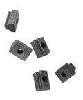M6 T Slot Nuts Set 5 Pack Heavy Duty Grade 8.8 Oxide Carbon Steel T Nuts for Aluminum Extrusion