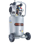 13 Gallon Air Compressor With 2 HP Motor And Oil Free Tank, Ultra Quiet 66dB Operation, Fast Air Up In Under 3 Minutes, 125 PSI Max