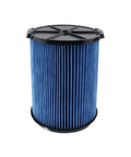 Multi Layer High Density Vacuum Cleaner Filter Screen Replacement For Vf3500 Vf4000 Premium Dust Capture Filter Element blue cylinder