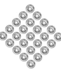 20 Piece Flute Repair Kit Accessories Stainless Steel Screw Gaskets And Sheet Metal Washers For DIY Wind Instrument Repairs Precision Fit For Reliable Screw Assembly And Maintenance. 20 stainless steel washers