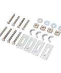 Grab These Epic Mini T Track Hold Down Clamps, A Sweet 4 Pack Packed With Durable Zinc Alloy For Your 3018 CNC Router Setup includes metal hardware.