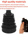 DIY Silicone CV Boot Repair Kit With Expander Tool And 4 Stainless Steel Clamps product showing high quality materials