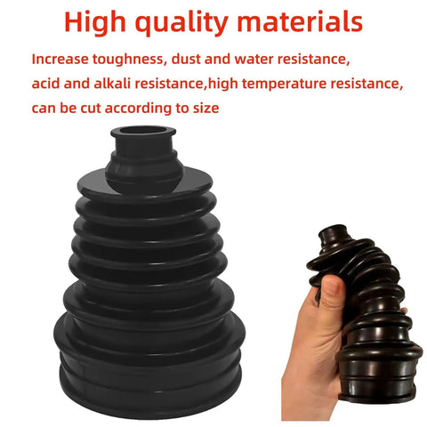 DIY Silicone CV Boot Repair Kit With Expander Tool And 4 Stainless Steel Clamps product showing high quality materials