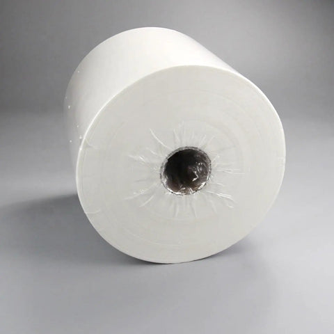 Heavy Duty Cleanroom Wipes Nonwoven Fabric Roll 500 Count Disposable Dust Free Cleaning Cloths 68 GSM cellulose polyester roll view