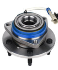 Wheel Hub and Bearing Assembly 513179 for 2001-2016 Buick Cadillac Chevy Pontiac Saturn, Front 5-Lug Bolt with ABS, Sealed Ball
