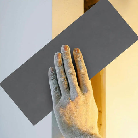 21 Pcs Premium Wet Dry Grit Sanding Sheets For Auto Detailing And Furniture Refinishing With Super Smooth Finish To Knock Down Rust And Scratches Like A Pro On Car Metal Surfaces Today used in hand on surface.