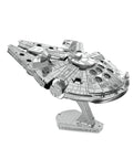 Star Wars Millennium Falcon 3D Metal Model Kit No Glue Needed easy clip together hobby craft realistic details