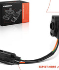 Throttle Position Sensor For Ford Broncos And Econoline Vans 1985 To 1996 Ready To Install Plug And Play TPS Fits 5.0L And 5.8L V8 Engines Replaces OE, black 3-pin sensor