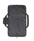 Pro Grade Portable Chef Knife Bag Foldable Knife Roll With Oxford Cloth Storage, durable exterior with carry handle.